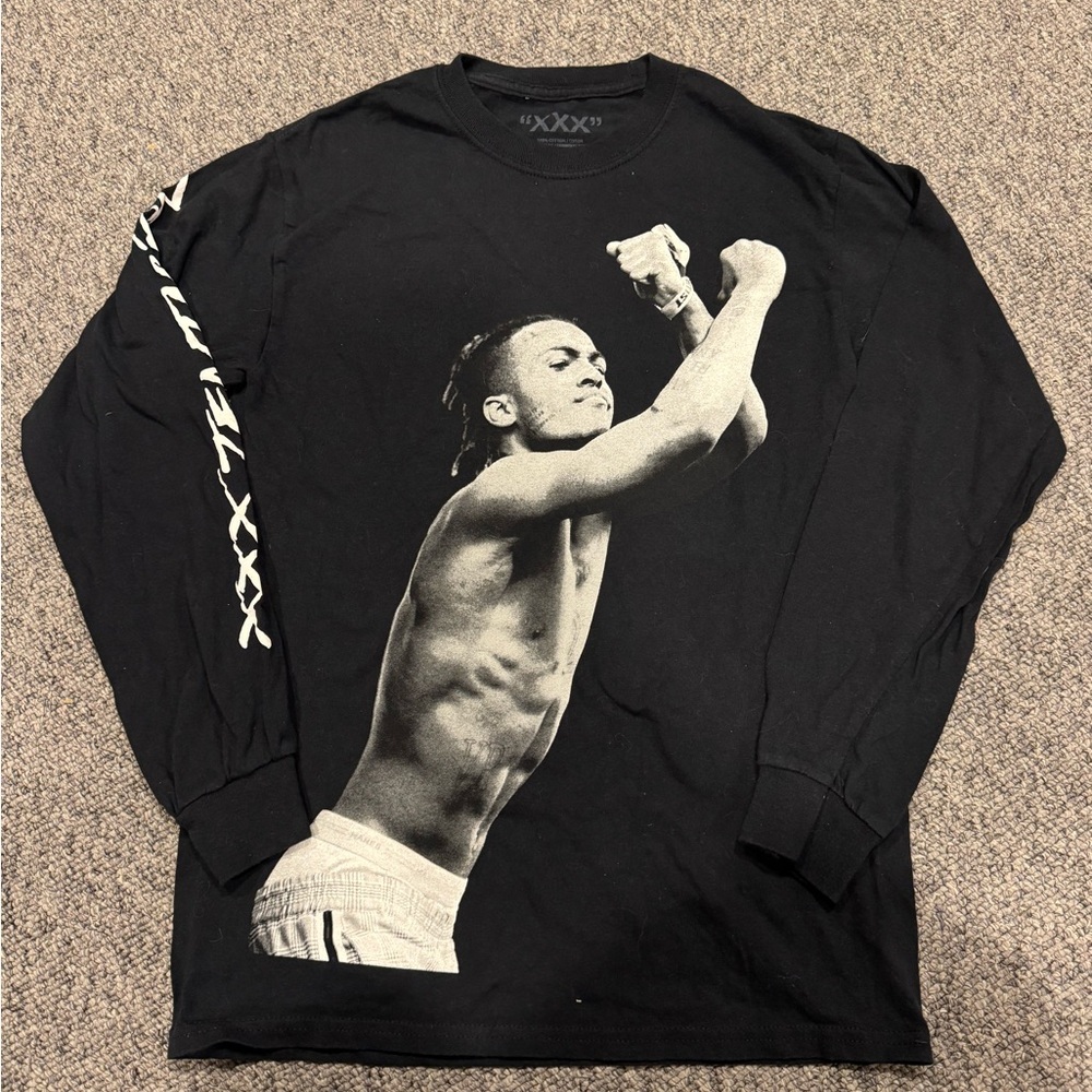 XXX Tentacion Long Sleeve Shirt